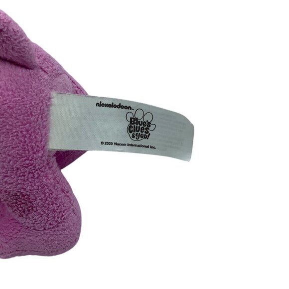 Nickelodeon Blues Clues & You Magenta Plush Toy 7” Soft Cuddly Stuffed Animal - Picture 4 of 7